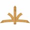Ekena Millwork Davenport Rough Sawn Timber Gable Bracket, Western Red Cedar, 72"W x 42"H x 2"D x 6"F, 14/12 Pitch GBW072X42X0206DAV00RWR - alternate 1